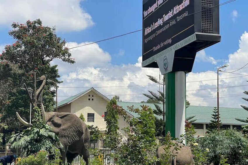 Arusha City Culture and Historical Walking Tour