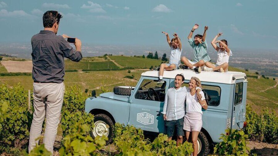 Private Burgundy Half Day Wine Tour by Vintage Land Rover