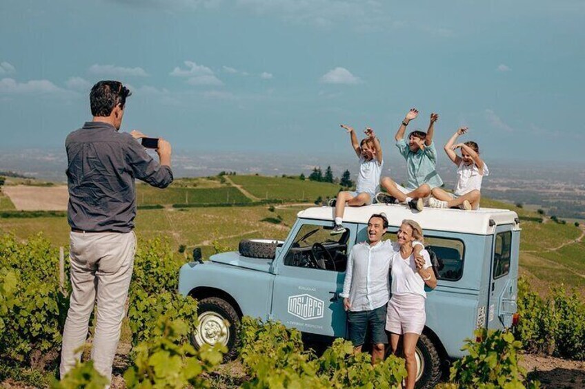 Private Burgundy Half Day Wine Tour by Vintage Land Rover