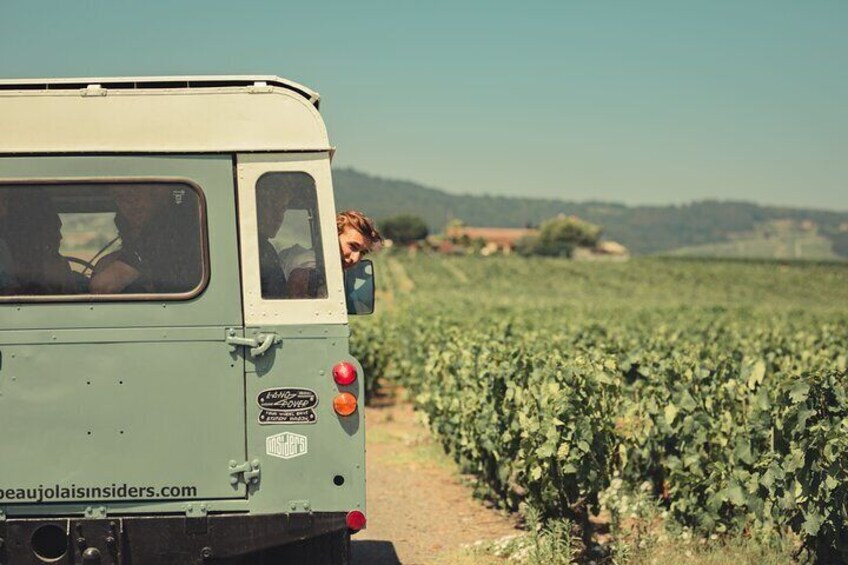 Full Day Private Tour of Beaujolais and Burgundy