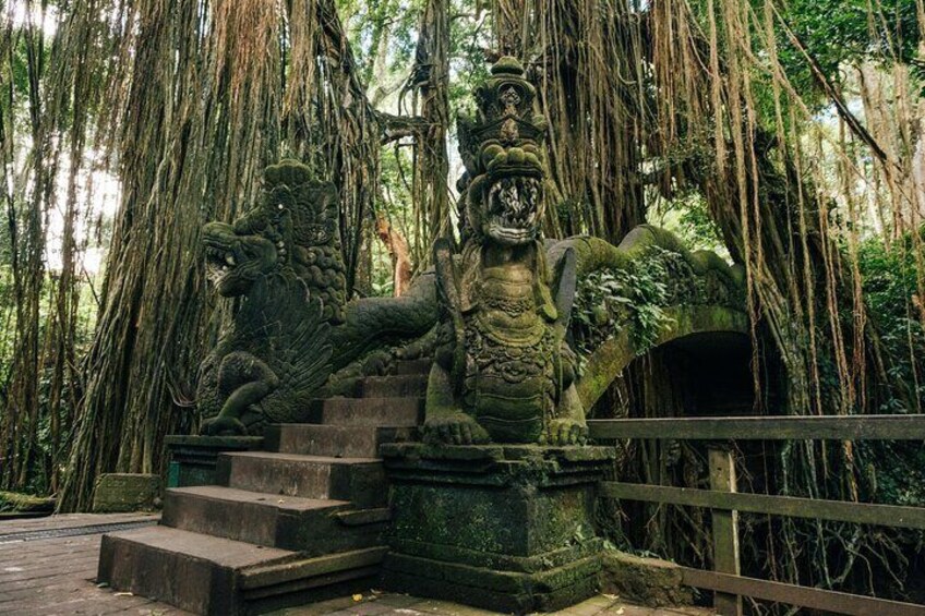One Day Exploring Ubud with Local Guides