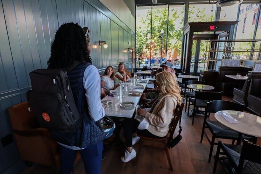 We'll share insights on the food, culture, history, architecture and art found in each neighborhood.