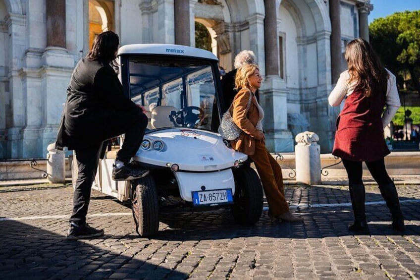 Private Jubilee Tour by Golf Car