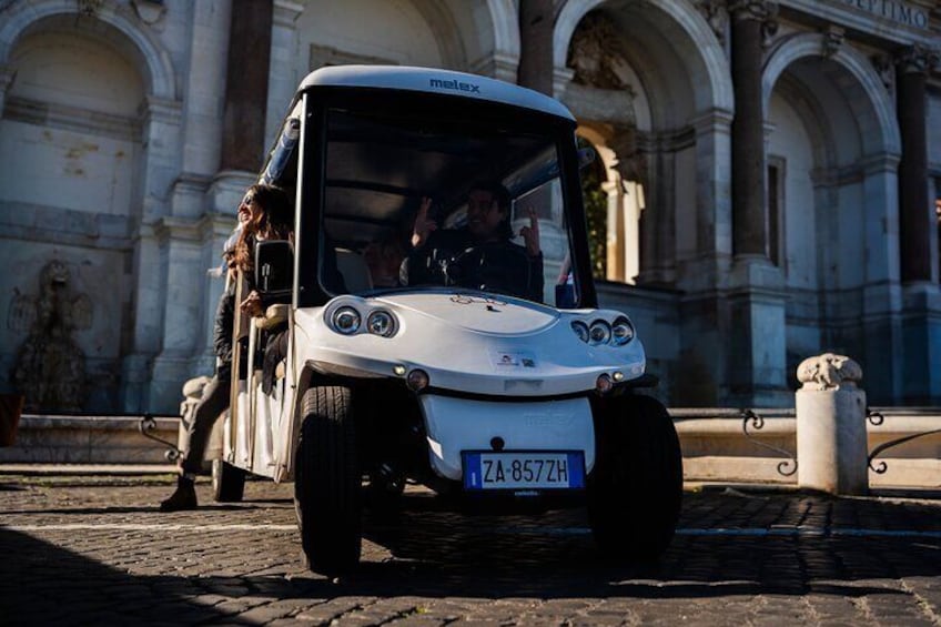 Private Jubilee Tour by Golf Car