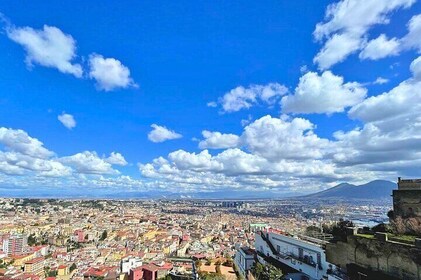 Naples Tour in Vomero and Chiaia with Funicular Railway