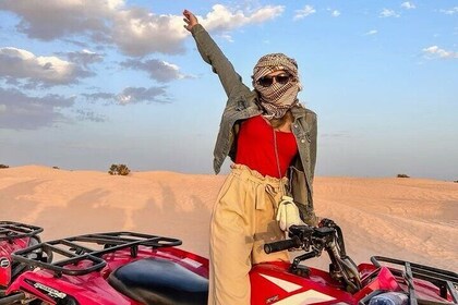 quad bike Quad Bike Experience in Takad Forest & Beach Ride - Agadir
