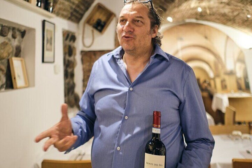 Presentation of Verona wines