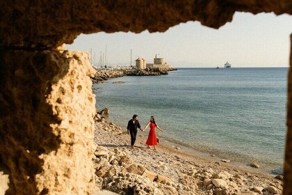 Photo Tour Around Rhodes Island with Photography Class