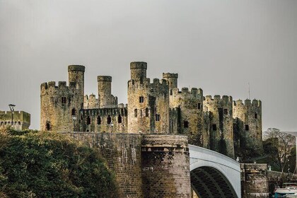 Excursión en tierra de Liverpool a Gales con Conwy Castle
