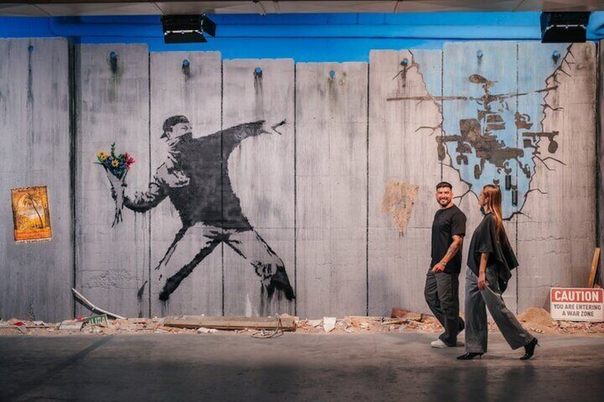 Museo Banksy Madrid Admission Ticket