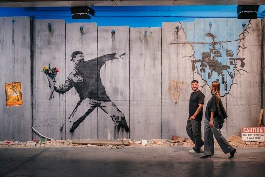 Museo Banksy Madrid Admission Ticket