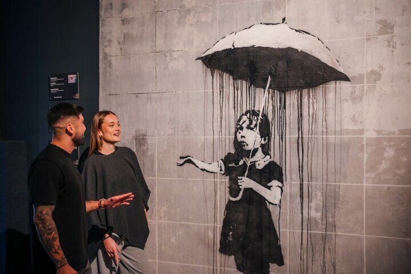 Museo Banksy Madrid Admission Ticket