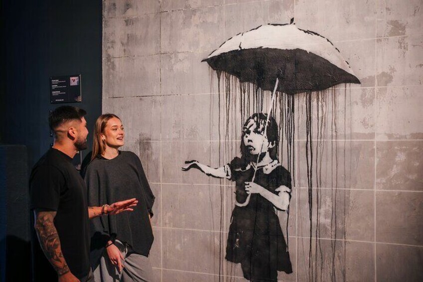 Museo Banksy Madrid Admission Ticket