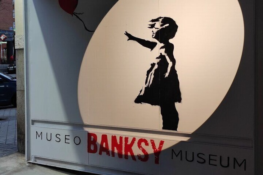 Bansky Museum Madrid Admission Ticket