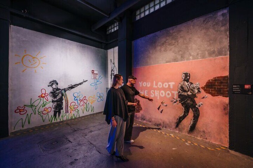 Museo Banksy Madrid Admission Ticket