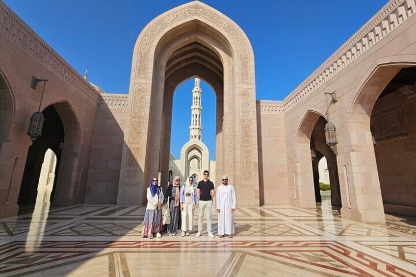 Private Muscat City Tour Morning and Evening