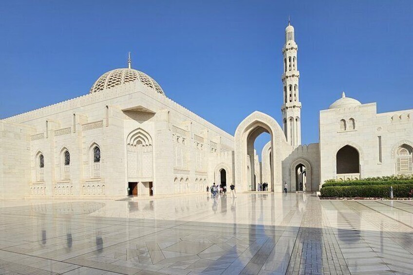 Private Muscat City Tour Morning and Evening