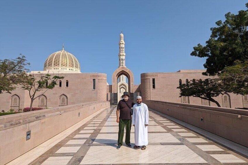 Private Muscat City Tour Morning and Evening