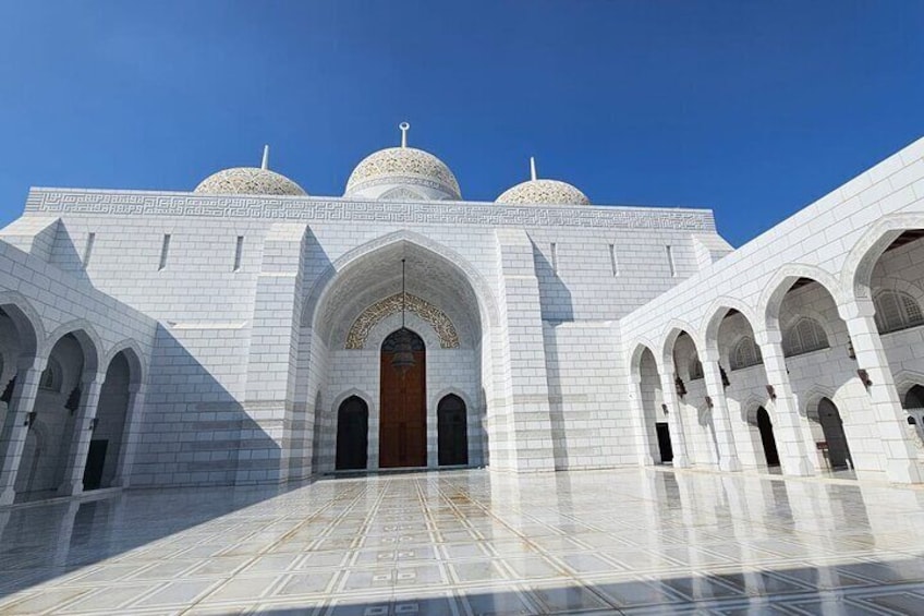 Private Muscat City Tour Morning and Evening