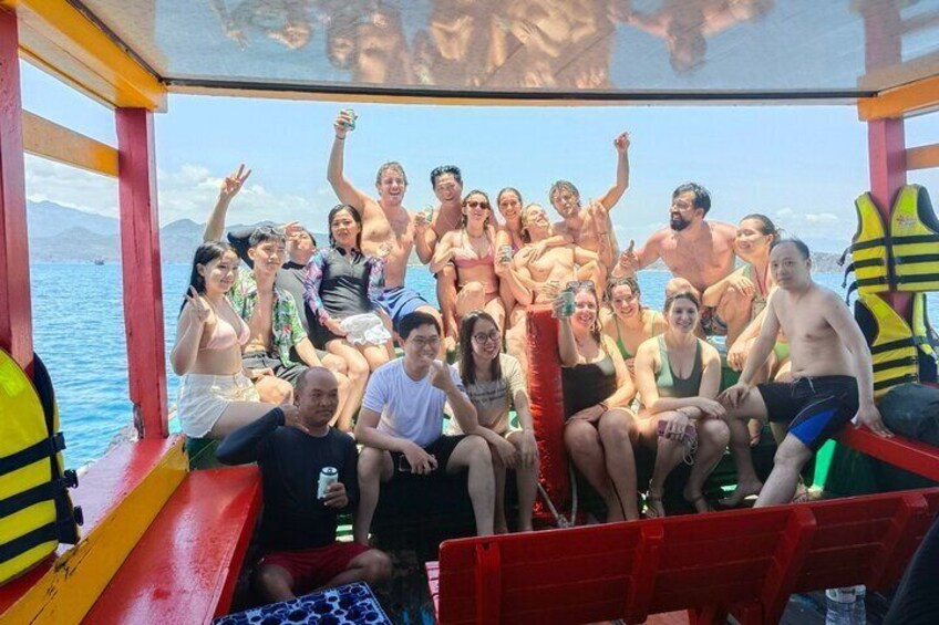 Nha Trang Island Adventure: Snorkeling, Floating Bar & BBQ