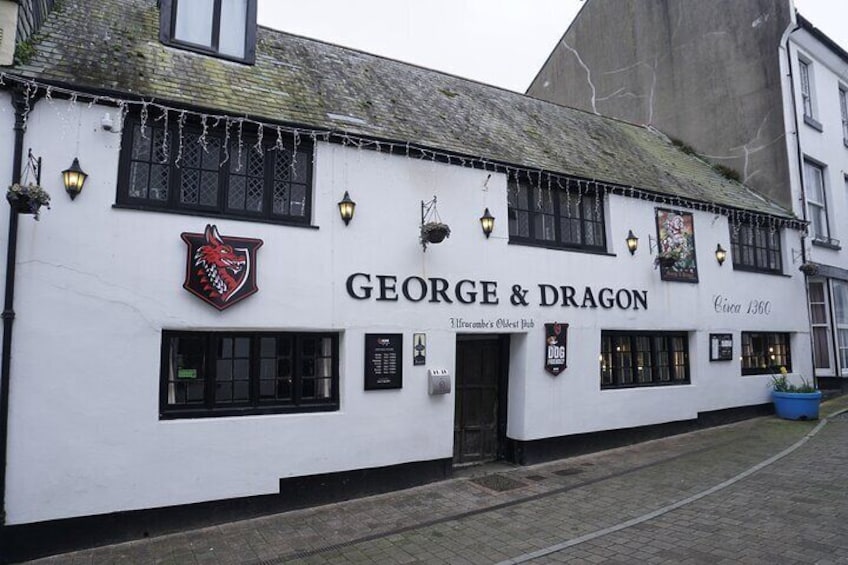 A Self Guided Walk of Ilfracombe’s History and Ghostly Highlights