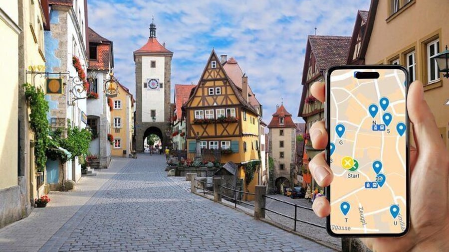 City Rally Rothenburg - "The Master Drink - All or Nothing"