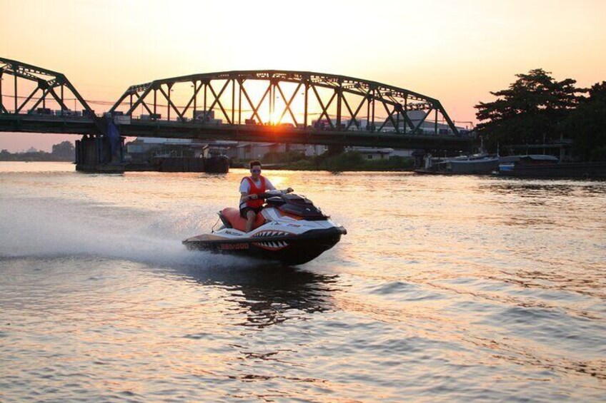 Jet Ski Adventure with River Cruise Experience