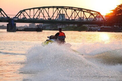 Jet Ski Adventure with River Cruise Experience