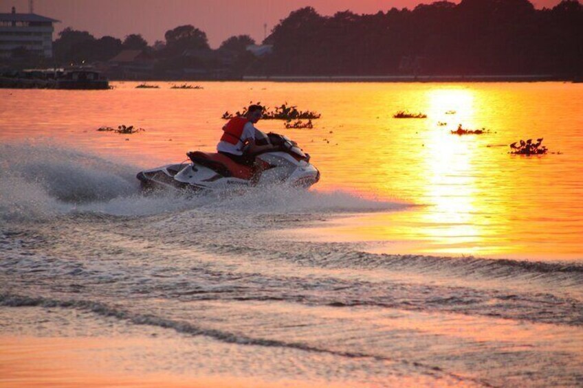 Jet Ski Adventure with River Cruise Experience