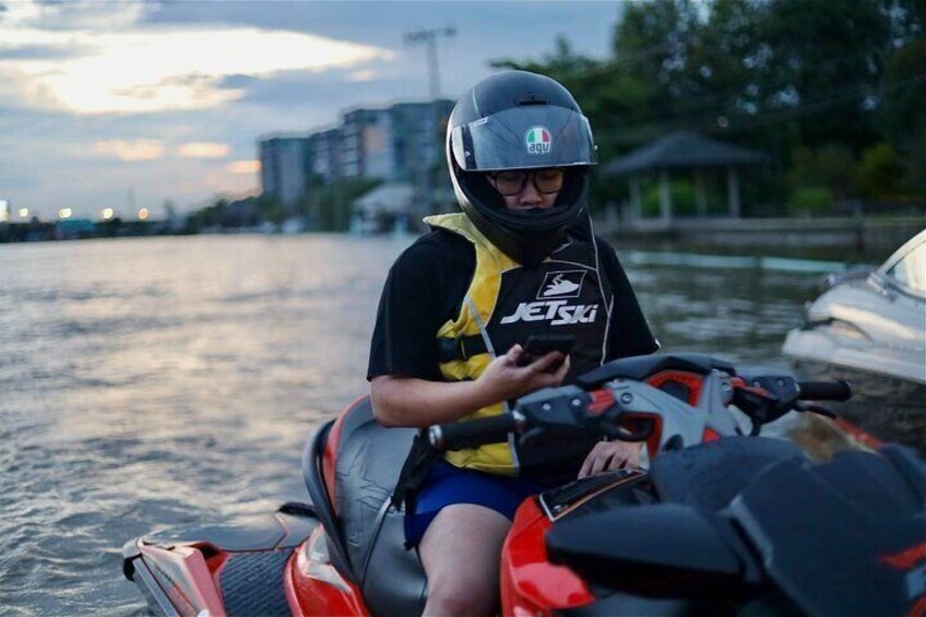 Jet Ski Adventure with River Cruise Experience