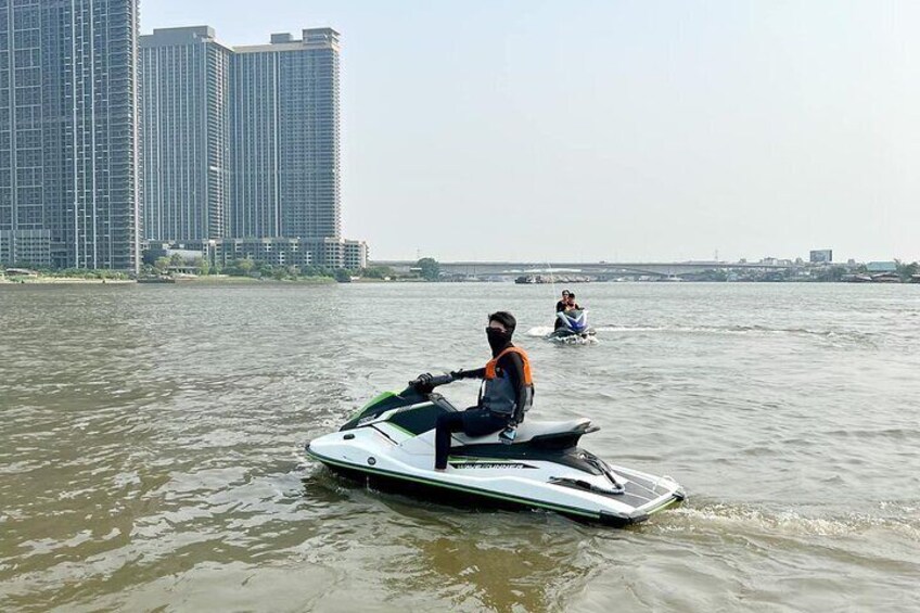 Jet Ski Adventure with River Cruise Experience