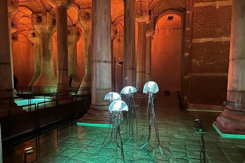 Basilica Cistern Fast-Track Entry Ticket with Audio Guide