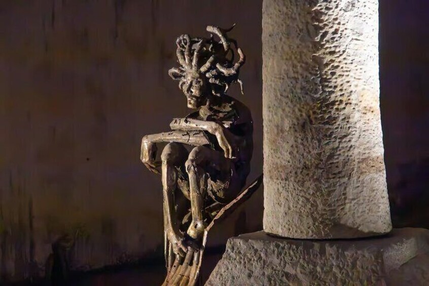 Basilica Cistern Fast-Track Entry Ticket with Audio Guide