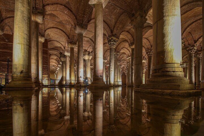 Basilica Cistern Fast-Track Entry Ticket with Audio Guide