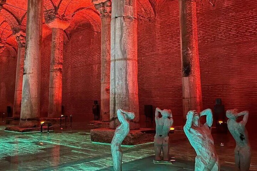 Basilica Cistern Fast-Track Entry Ticket with Audio Guide
