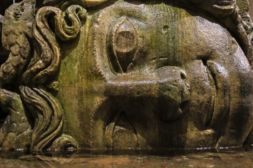 Basilica Cistern Fast-Track Entry Ticket with Audio Guide