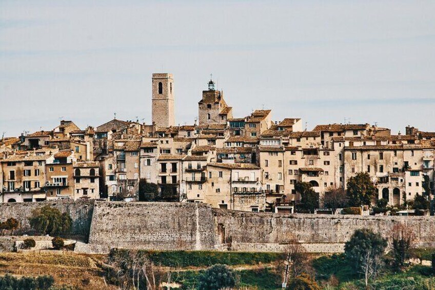  Saint-Paul-de-Vence, Antibes and Cannes Private Tour