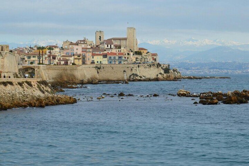  Saint-Paul-de-Vence, Antibes and Cannes Private Tour