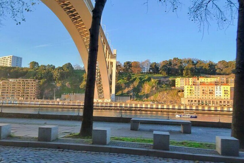 Foz and Beyond Exploring Porto Gaia and the Douro
