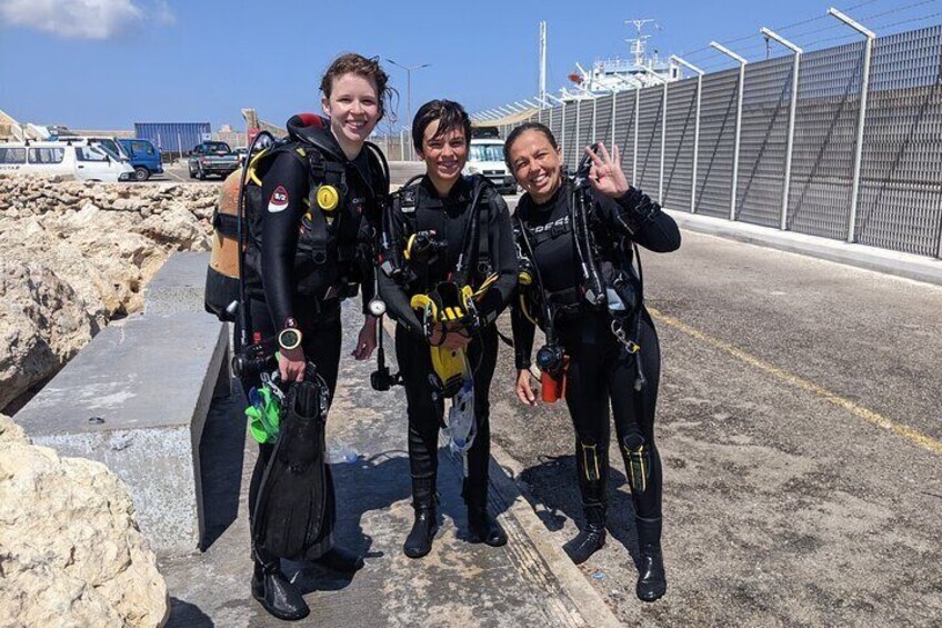 Open Water Course: learn to dive in the crystal waters of Malta