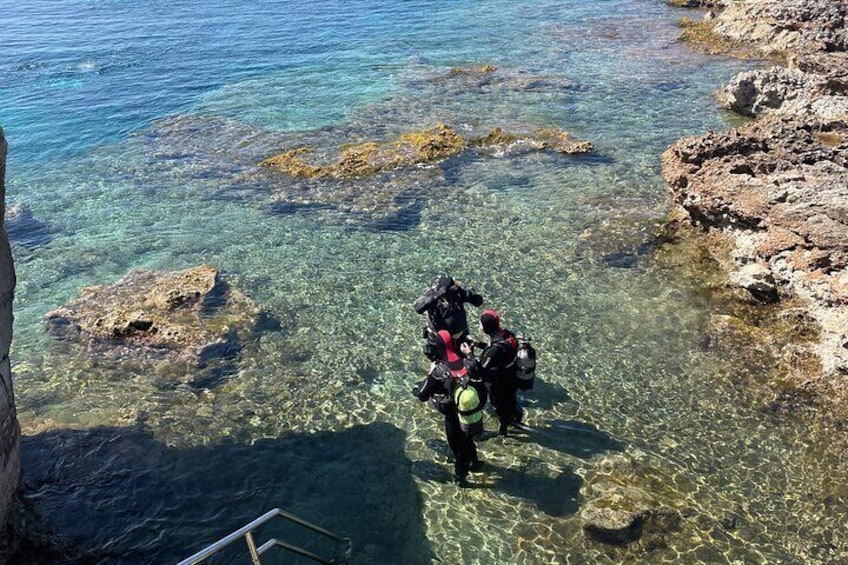 Open Water Course: learn to dive in the crystal waters of Malta