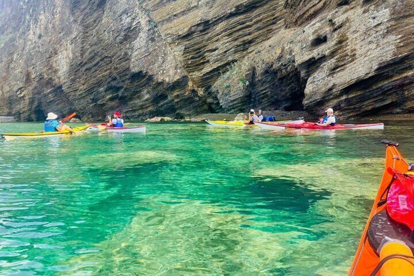 Elba Island Full Day Sea Kayak Tour