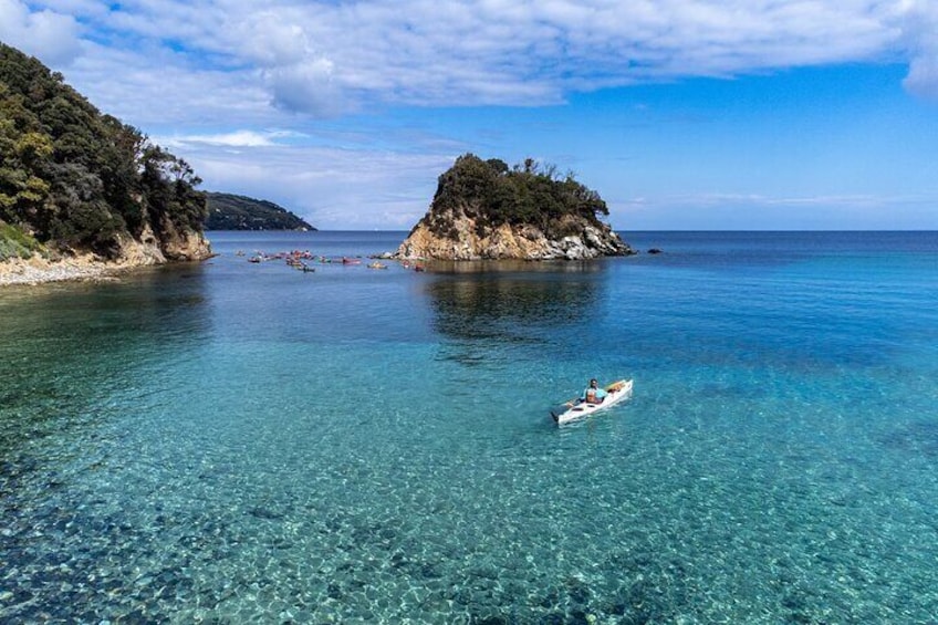Elba Island Full Day Sea Kayak Tour