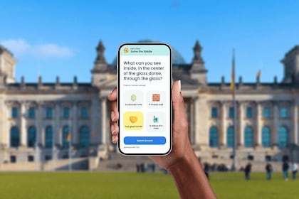 Tour interactivo por la ciudad de Berlín 