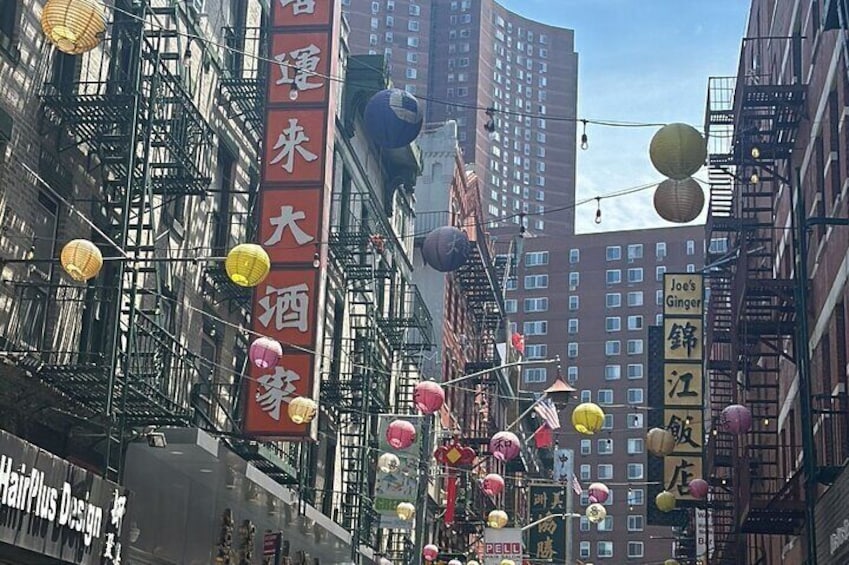 The Original SoHo, Little Italy, Chinatown Walking Tour