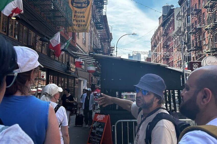 The Original SoHo, Little Italy, Chinatown Walking Tour