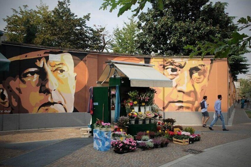 Milan Street art tour