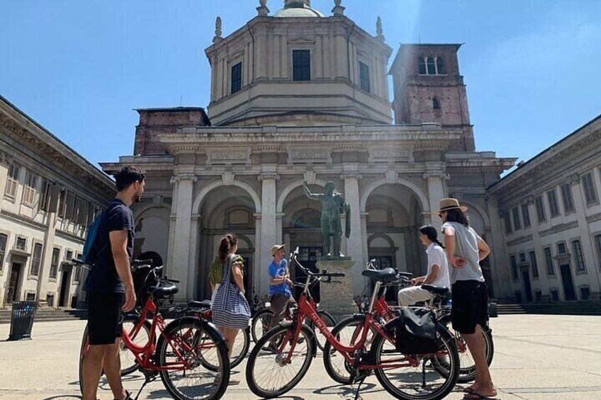Best of Milan Electric Bike Tour