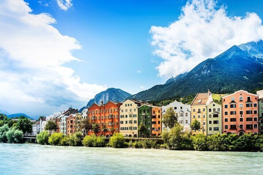 Innsbruck from Munich 1-Day Private Trip by Car