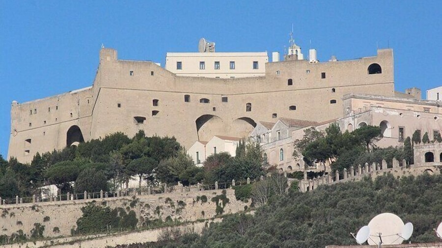 Castel Sant'Elmo and Certosa di San Martino Naples Group Tour
